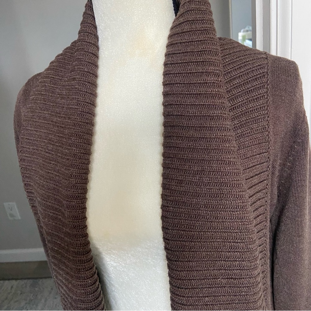 Heavy Weight Inc Knit Cardigan Sweater View 6